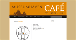 Desktop Screenshot of museumhavencafe.nl