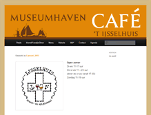 Tablet Screenshot of museumhavencafe.nl